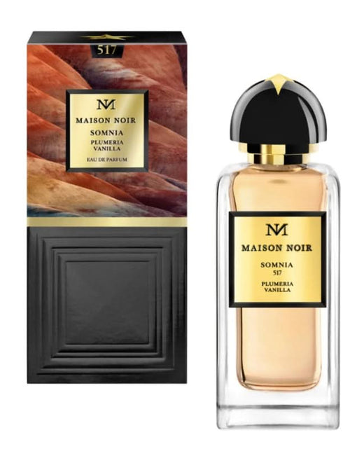 تحميل الصورة إلى عارض المعرض، مايسون نوير سومنيا 517 100 مل او دي بارفان للجنسين
