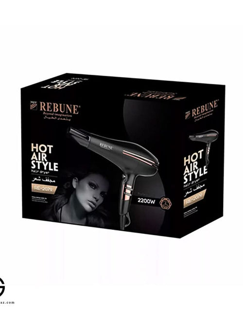 Load image into Gallery viewer, Rebune Professional Hair Dryer 2200 W — Hair Styling Tool for Unisex
