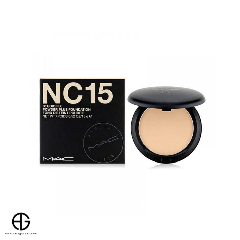 MAC Studio Fix Powder Plus Foundation NC15