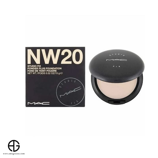 MAC Studio Fix Powder Plus Foundation NC20