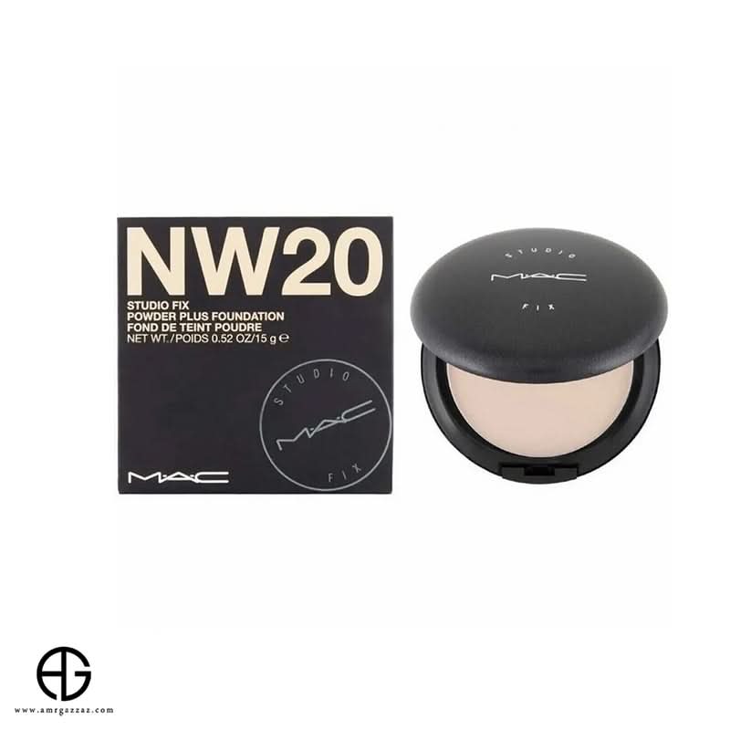 MAC Studio Fix Powder Plus Foundation NC20