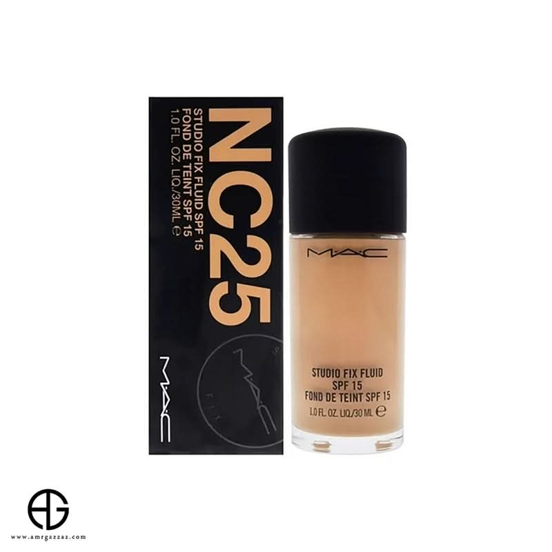 MAC Studio Fix Fluid Foundation NC25