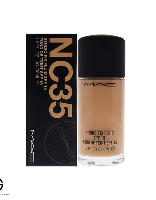 Load image into Gallery viewer, MAC Studio Fix Fluid Foundation NC35
