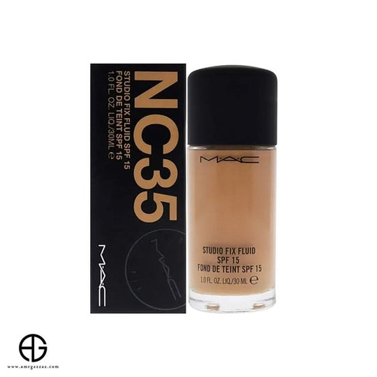 MAC Studio Fix Fluid Foundation NC35