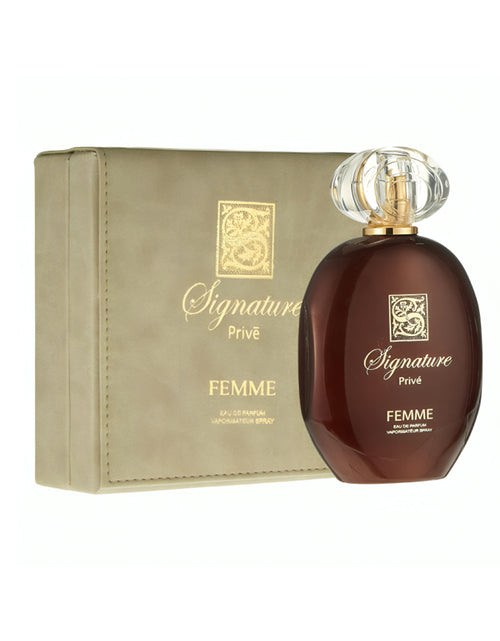 Load image into Gallery viewer, SIGNATURE Prive Femme 100ml EDP for Women
