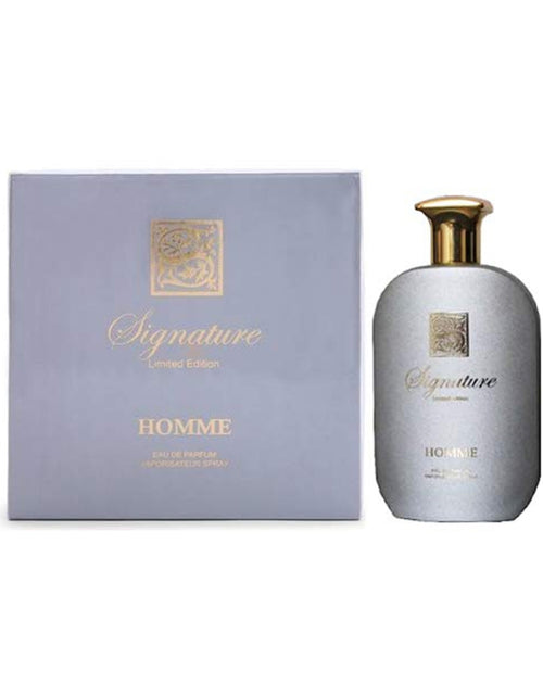 Load image into Gallery viewer, SIGNATURE Limited Edition Homme 100ml EDP for Men
