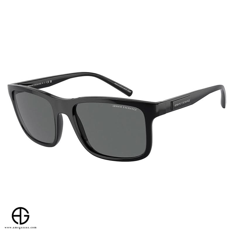 نظارة شمسية ARMANI EXCHANGE كاجوال فايب 122