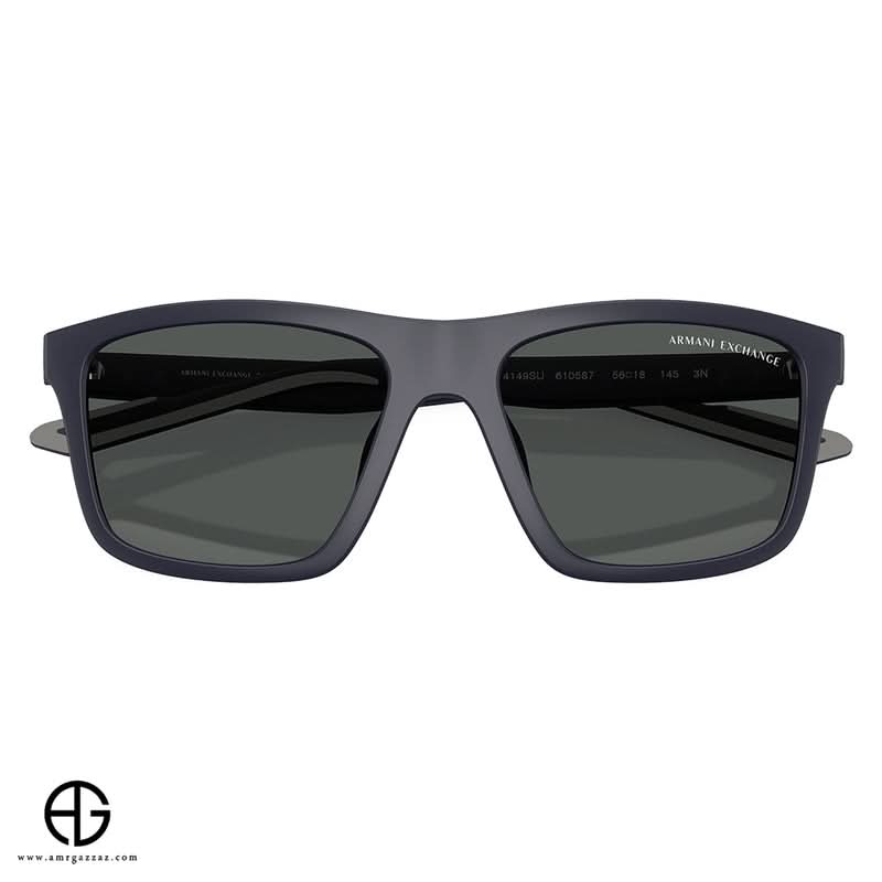 نظارات شمسية ARMANI EXCHANGE بتصميم خالد 129