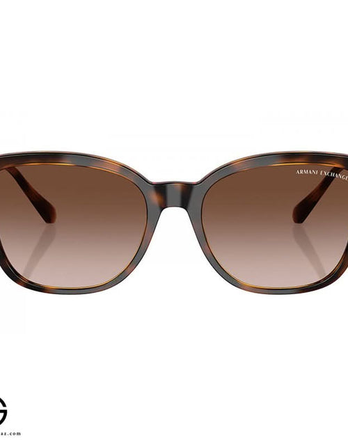 تحميل الصورة إلى عارض المعرض، نظارة شمسية ARMANI EXCHANGE Urban Edge للنساء مقاس 10
