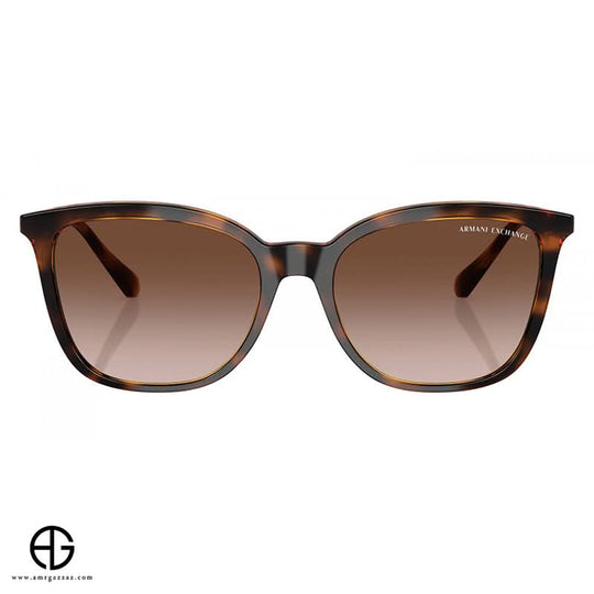 نظارة شمسية ARMANI EXCHANGE Urban Edge للنساء مقاس 10
