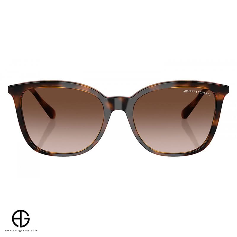 نظارة شمسية ARMANI EXCHANGE Urban Edge للنساء مقاس 10