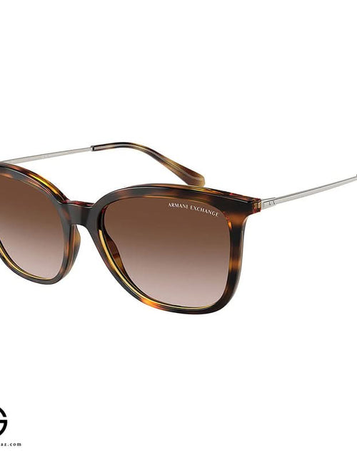 تحميل الصورة إلى عارض المعرض، نظارة شمسية ARMANI EXCHANGE Urban Edge للنساء مقاس 10
