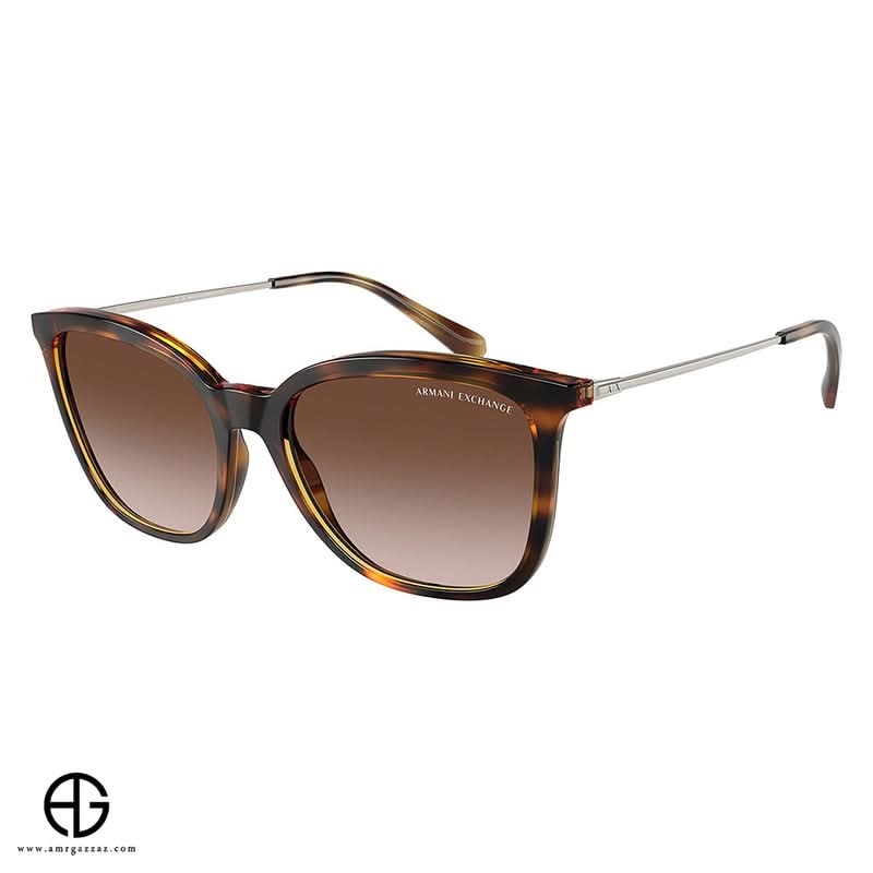 نظارة شمسية ARMANI EXCHANGE Urban Edge للنساء مقاس 10