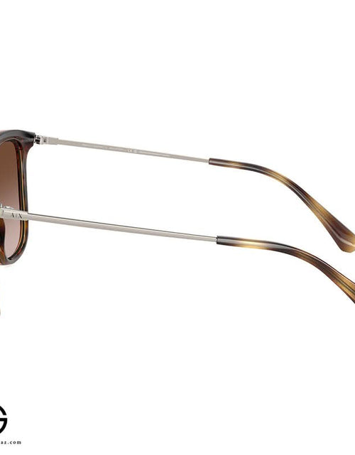 تحميل الصورة إلى عارض المعرض، نظارة شمسية ARMANI EXCHANGE Urban Edge للنساء مقاس 10
