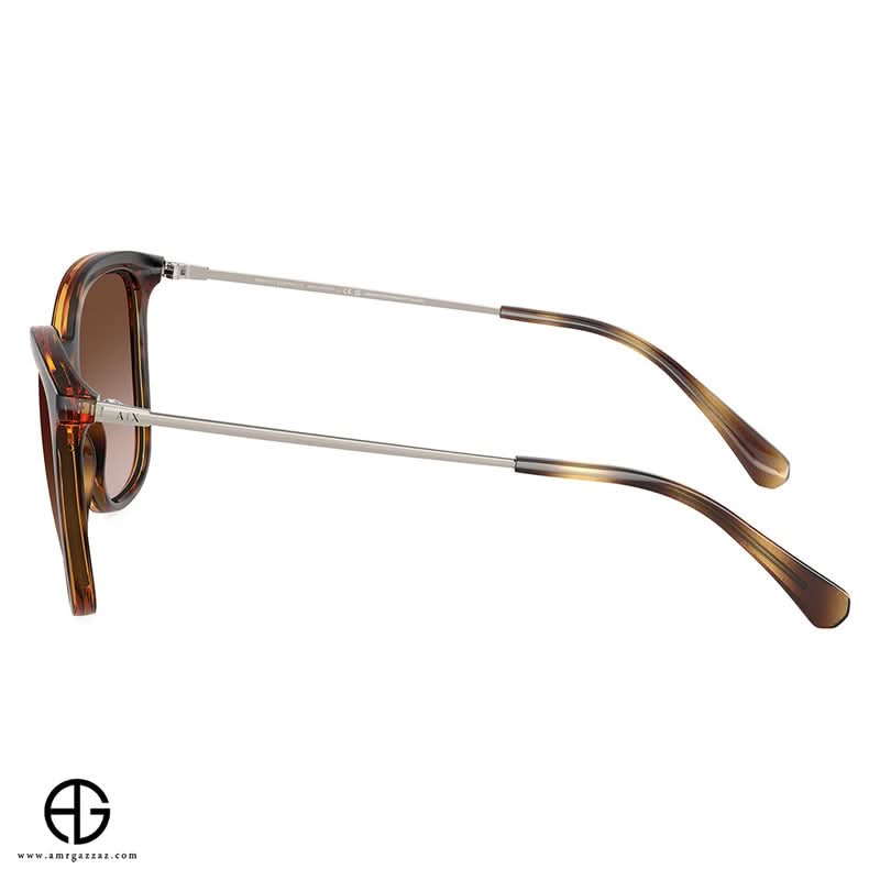 نظارة شمسية ARMANI EXCHANGE Urban Edge للنساء مقاس 10