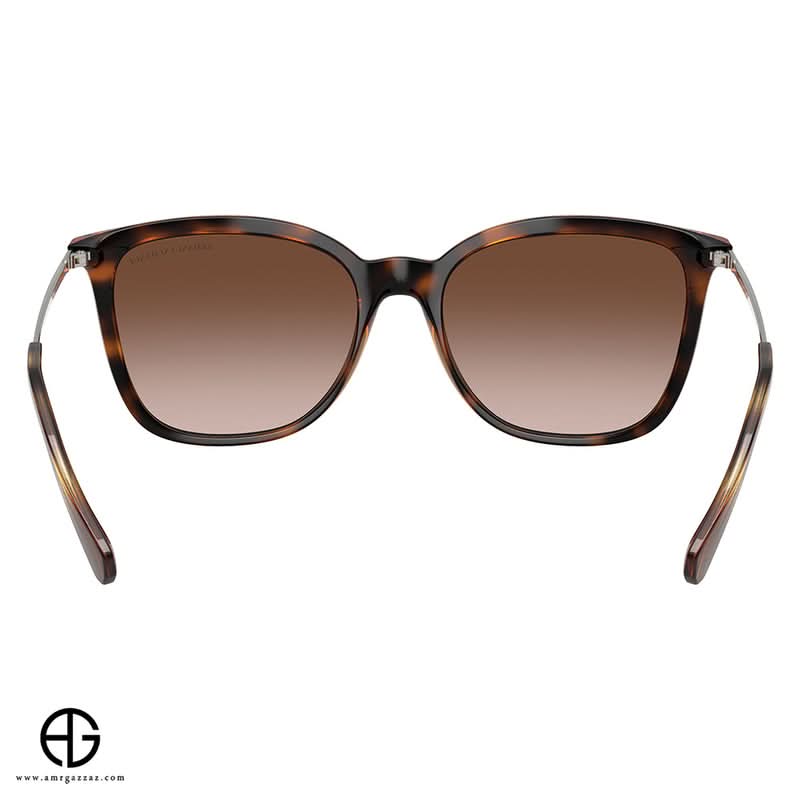نظارة شمسية ARMANI EXCHANGE Urban Edge للنساء مقاس 10
