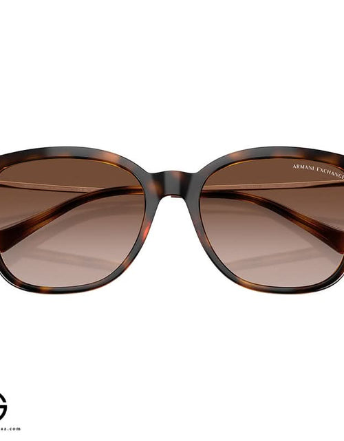 تحميل الصورة إلى عارض المعرض، نظارة شمسية ARMANI EXCHANGE Urban Edge للنساء مقاس 10
