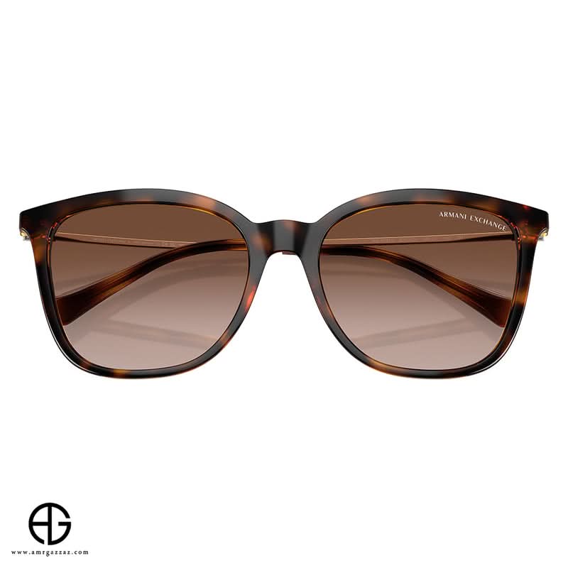 نظارة شمسية ARMANI EXCHANGE Urban Edge للنساء مقاس 10