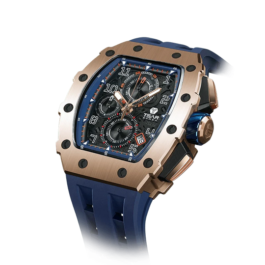 Elemental Series-Calendar Version TB8204Q Golden Blue