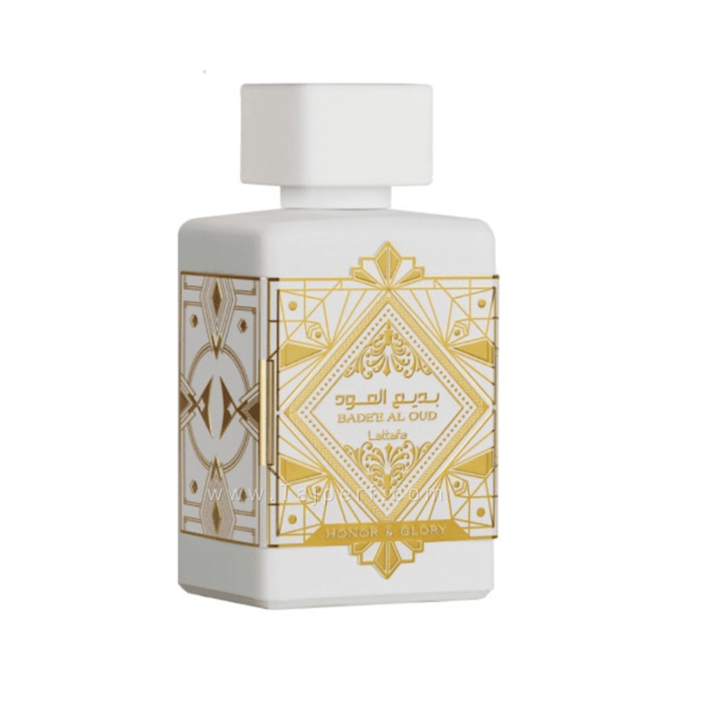 Lattafa Perfume Badi Al Oud White Perfume for Unisex Eau de Parfum 100ml