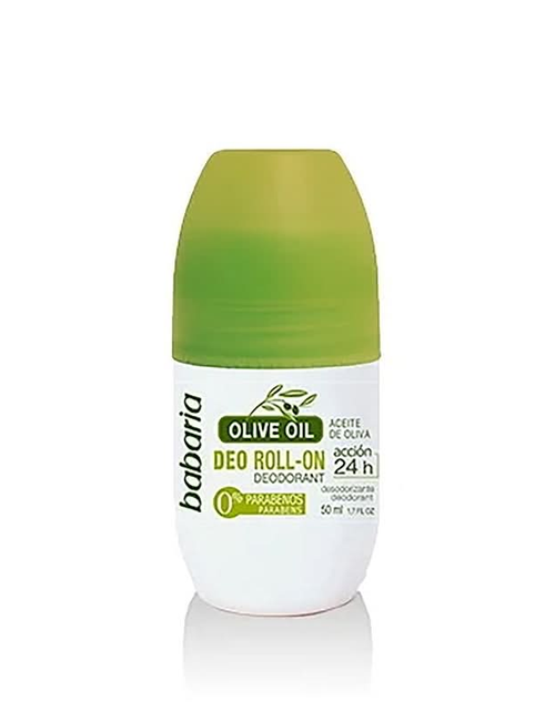 Load image into Gallery viewer, Babaria Olive roll-on deodorant 50ml
