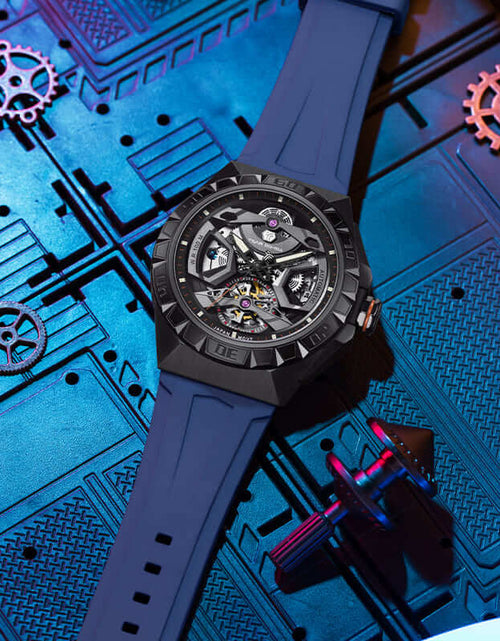 Load image into Gallery viewer, Elemental Series-Automatic Watch TB8804A Blue
