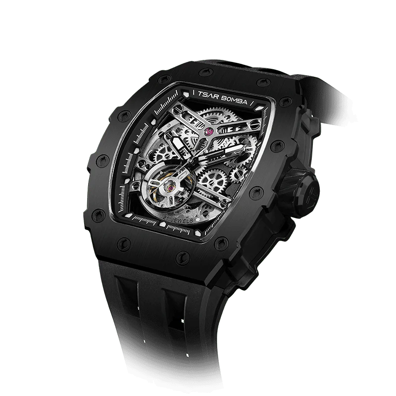 Elemental Series-Automatic Watch TB8208A Black