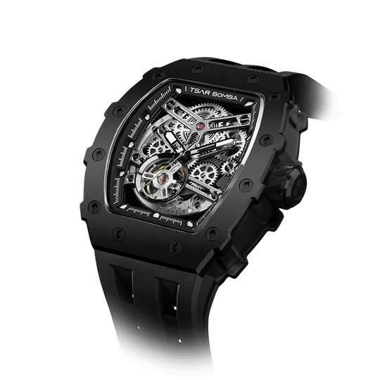 Elemental Series-Automatic Watch TB8208A Black