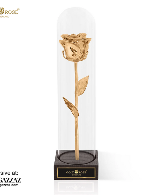Load image into Gallery viewer, 24K GOLD MAJESTIC "MY LOVE IS ENDLESS"
