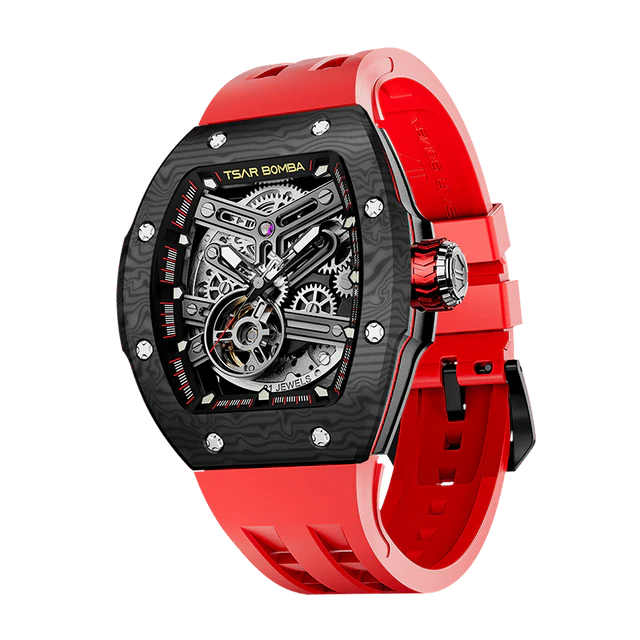 ساعة Light Matter-Sapphire Crystal Edition TB8223 باللون الأبيض