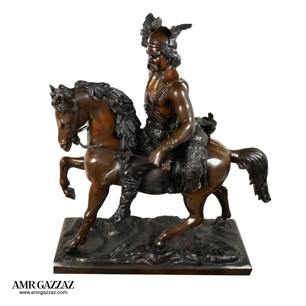 luxury solid bronze florence Statue first