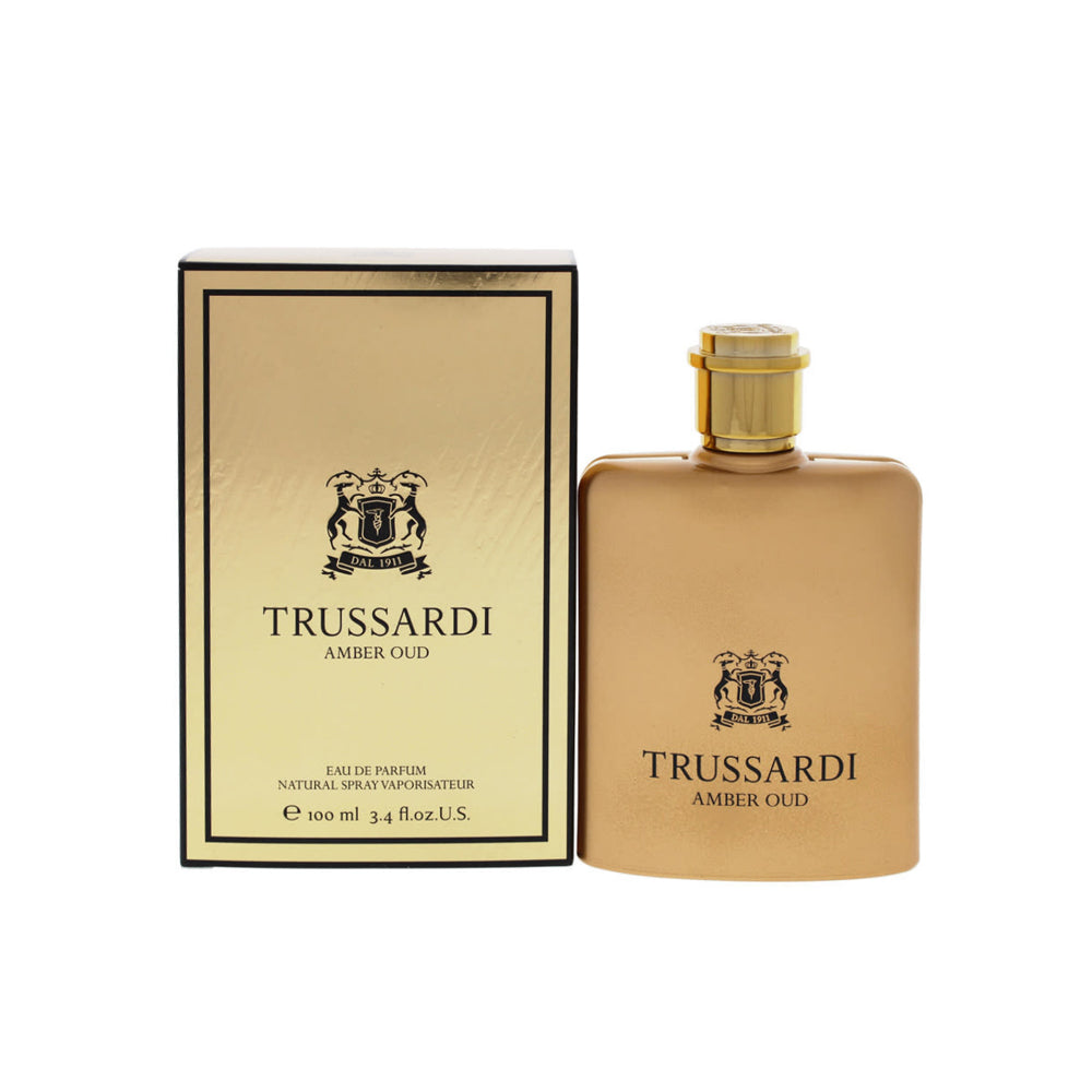 عطر تروساردي أمبر عود أو دو بارفان 100 مل للنساء