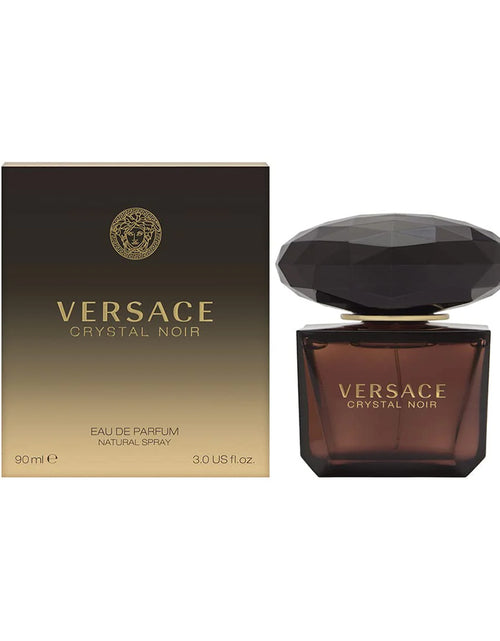 Load image into Gallery viewer, VERSACE Crystal Noir Pour Femme 90ml EDP for Women
