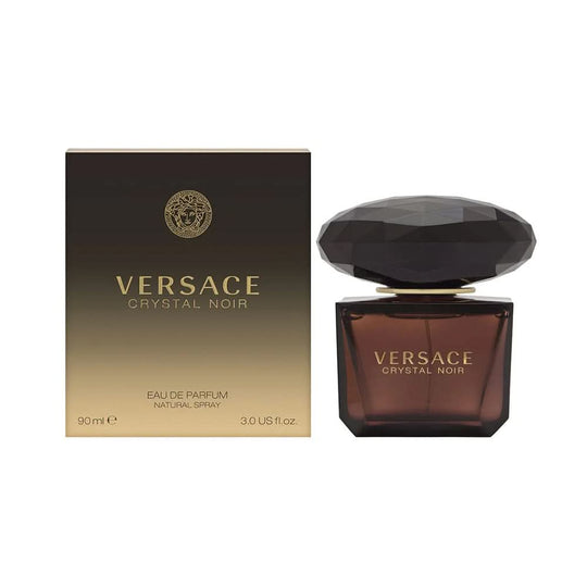 عطر فيرساتشي كريستال نوار بور فيم 90 مل أو دو برفيوم للنساء