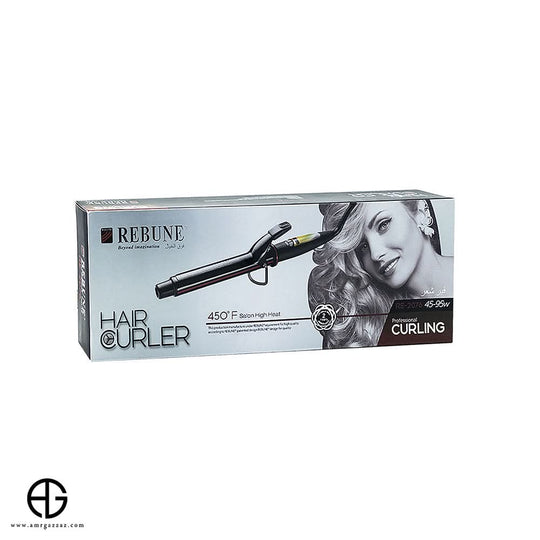 Rebune Curling Machine RE‑2076 — Hair Curling Device for Unisex