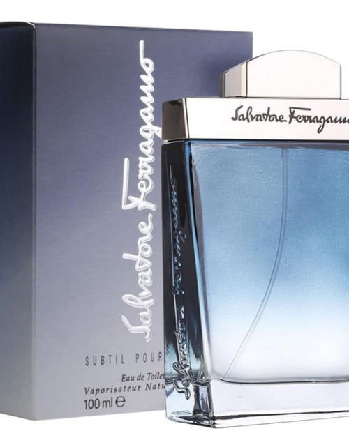 تحميل الصورة إلى عارض المعرض، FERRAGAMO Subtil Pour Homme 100ml EDT for Women
