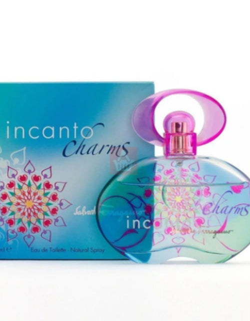 Load image into Gallery viewer, FERRAGAMO Incanto Charms Women 100ml EDT for Men
