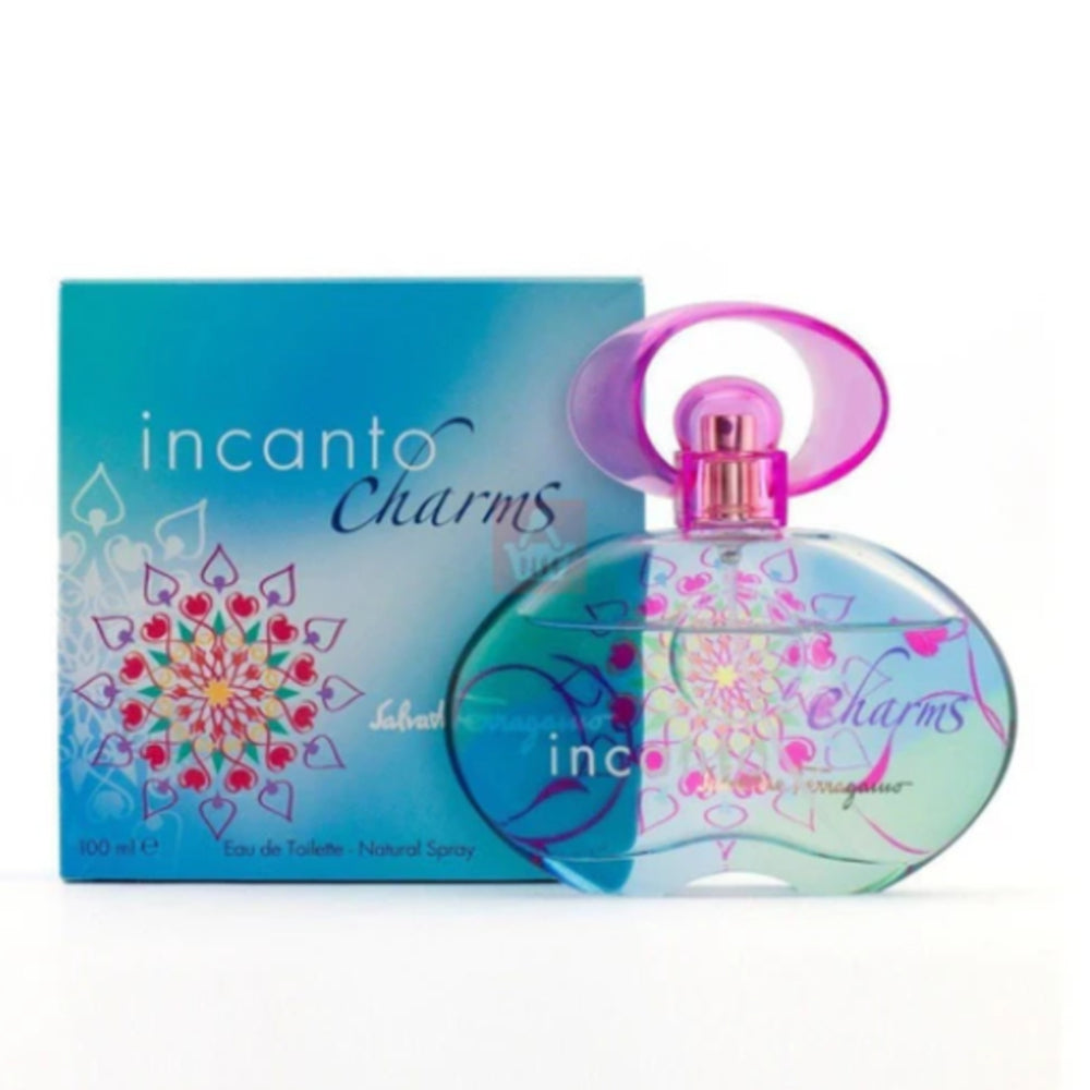 FERRAGAMO Incanto Charms Women 100ml EDT for Men