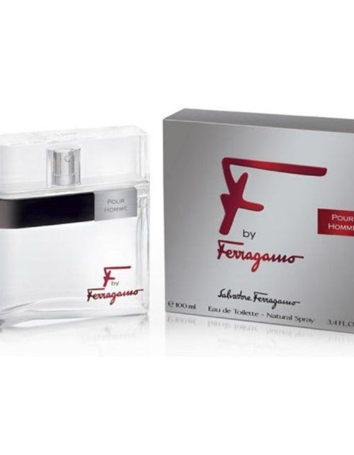 Load image into Gallery viewer, FERRAGAMO F By Men 100ml EDT for Men
