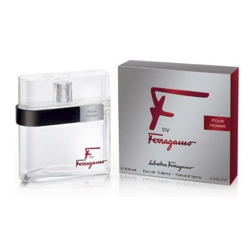 FERRAGAMO F By Men 100ml EDT for Men