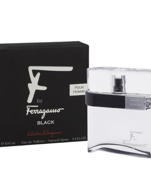 Load image into Gallery viewer, FERRAGAMO F By Black Men 100ml EDT for Women
