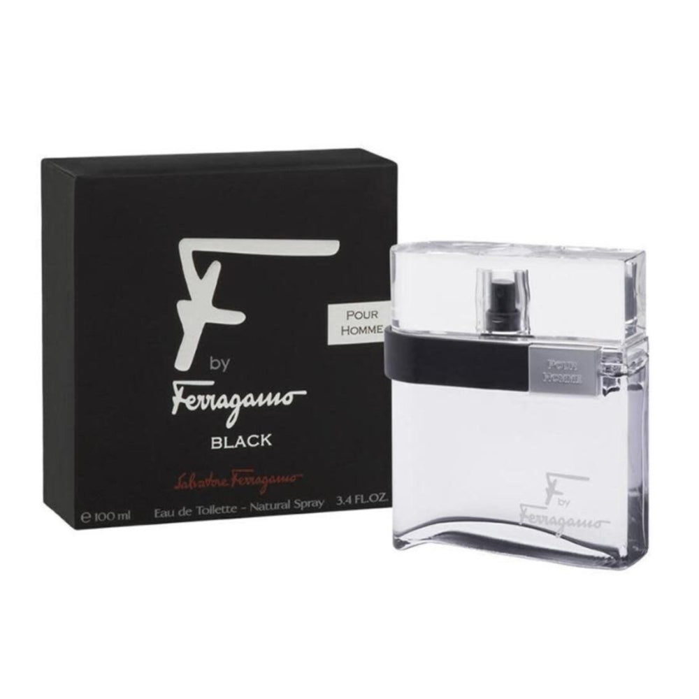 FERRAGAMO F By Black Men 100ml EDT for Women