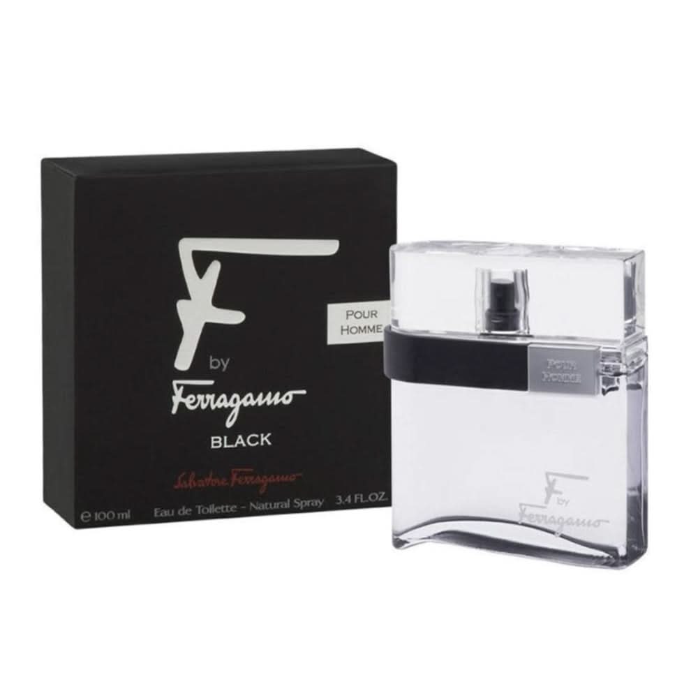 F BY FERRAGAMO BLACK MEN EDT 100ML