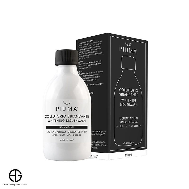 Piuma T.Paste V. Active Carbone 75ml