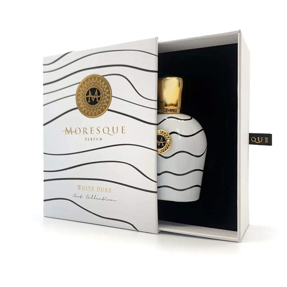 MORESQUE White Duke 50ml EDP for Unisex