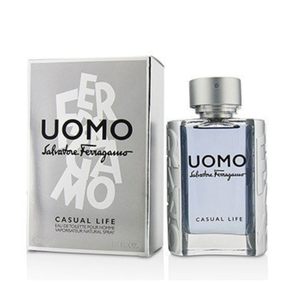 FERRAGAMO Uomo Casual Life 100ml EDT for Men