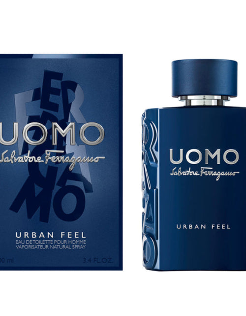 Load image into Gallery viewer, FERRAGAMO Uomo Urban Feel 100ml EDT for Men
