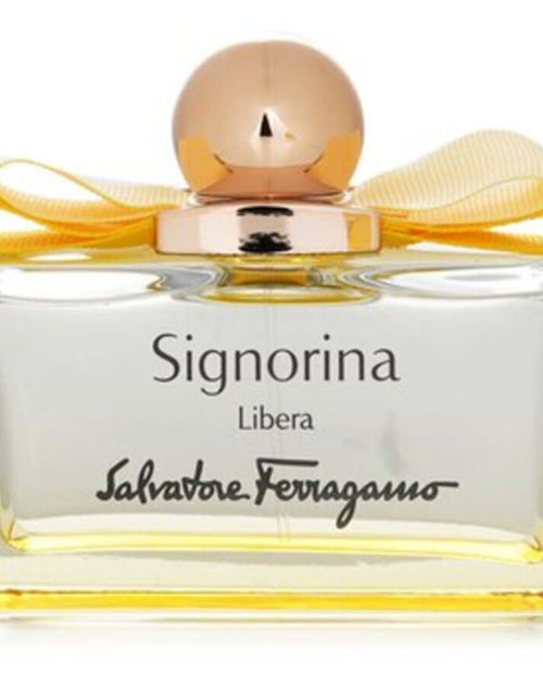Load image into Gallery viewer, FERRAGAMO Signorina Libera 100ml EDP for Women
