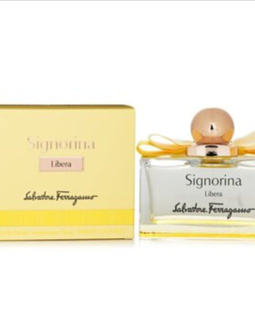 Load image into Gallery viewer, FERRAGAMO Signorina Libera 100ml EDP for Women
