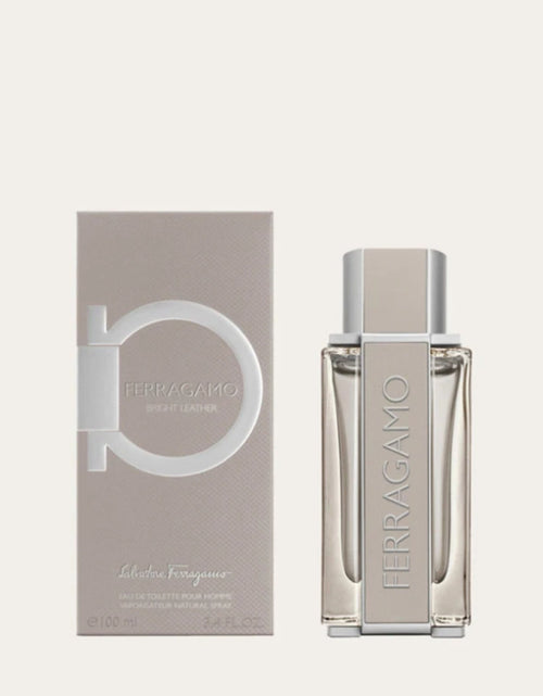 Load image into Gallery viewer, FERRAGAMO Bright Leather Men 100ml EDT for Men
